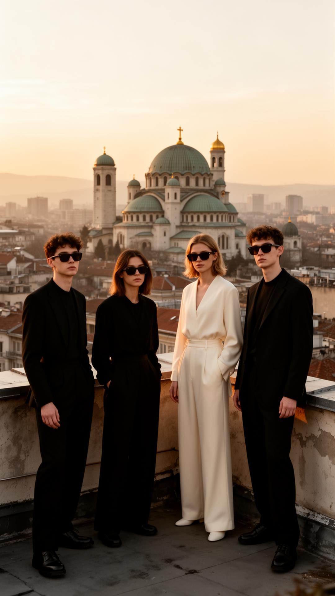 URBN fashion event in Sofia